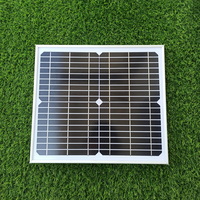 Mini Mono Crystalline Solar Panel 10 watt 10w Monocrystalline Solar Panels