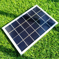 6v 2w Poly Solar Panel 2 watt 6 volt Solar Panel Polycrystalline