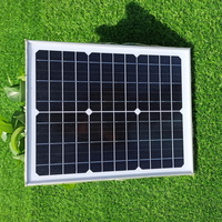 12v Small Solar Panel 20 w Panel Solar de 20 Watt