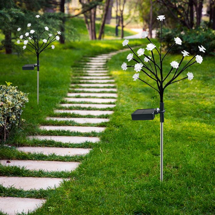 Solar Power Garden Stake Lights