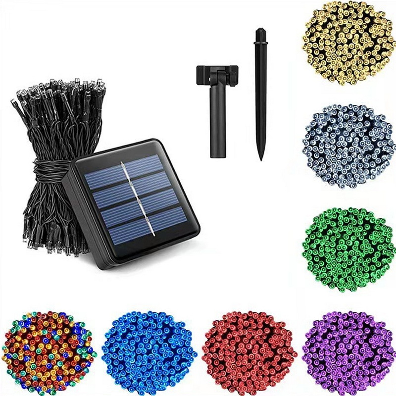 100LED Lamp Bead Solar String Lights