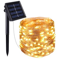 Lighting Decoration 100 Led Cooper Wire Shenzhen Best Price Outdoor Led Garden Lights