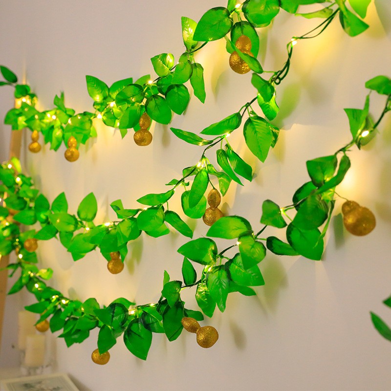 8 Mode Waterproof 5m Gourd Vine Decoration Light for Home