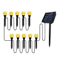 Pathway 10Led Solar Bubble Ball Garden String Light Lampe