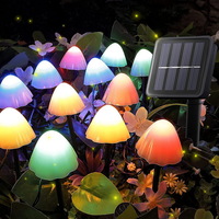 5m 20 Led Waterproof 8 Modes Solar LED Fairy String Lights