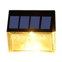 Wall Mounted Light Mini Exterior Garden Fence Decorative Lamp