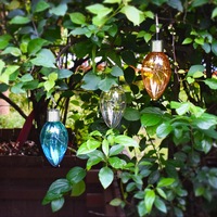 Multi-Color LED Solar Powered Garden Sun Lamps Holiday Decoration