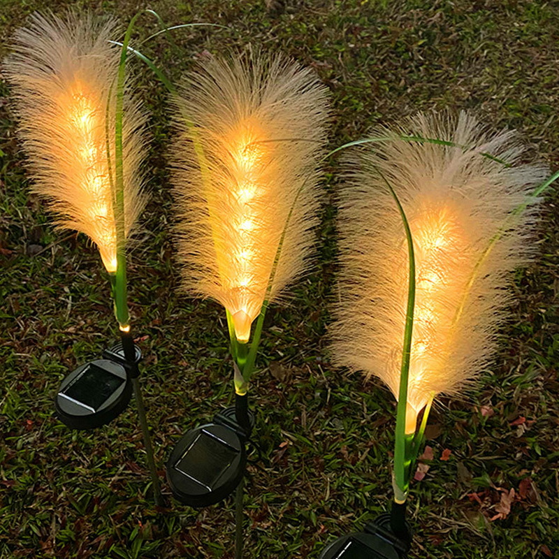 House Sides Landscape Office Fiber Optic Reed Lighting