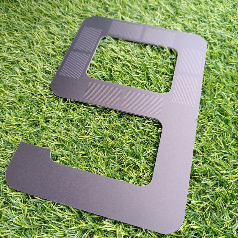 Custom Number 9 Pet Eva Laminated Photovoltaic Monocristalline 500ma Mono Solar Plate