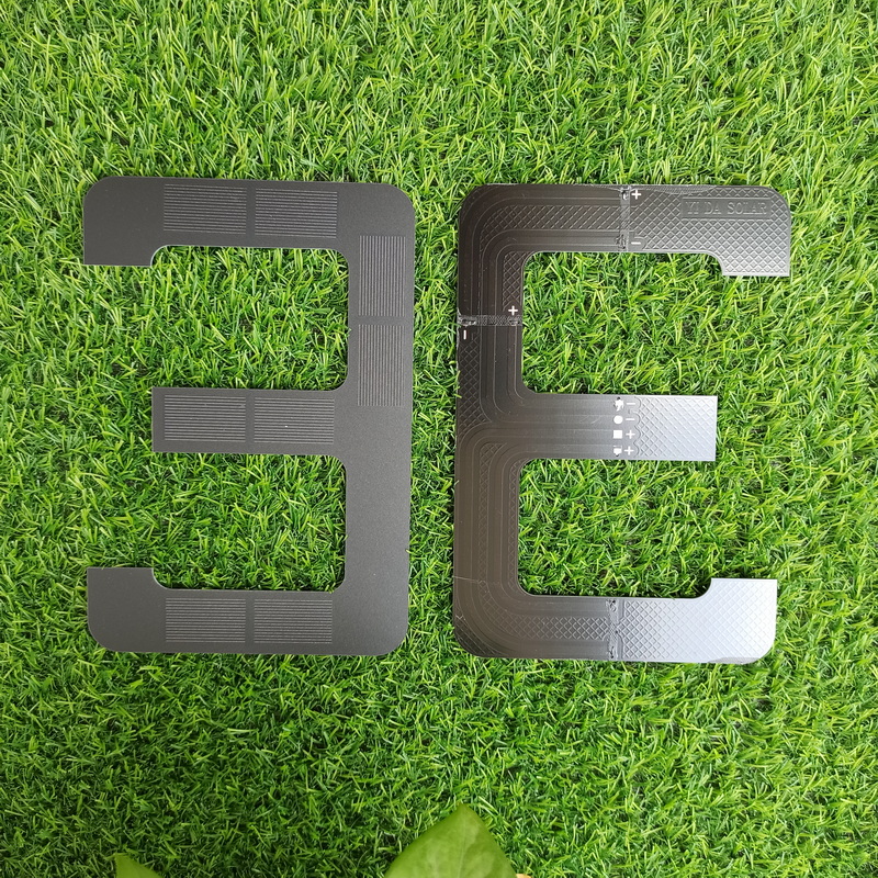 Custom 1 Watt Number 3 Solar Thermal Flat Plate Panel Mono PET 2V