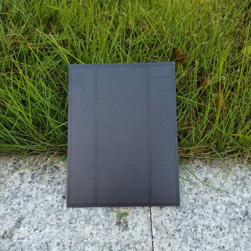 Monocrystalline Small Solar Panel 3W 5.5V High Efficiency Lighting & Charging Module