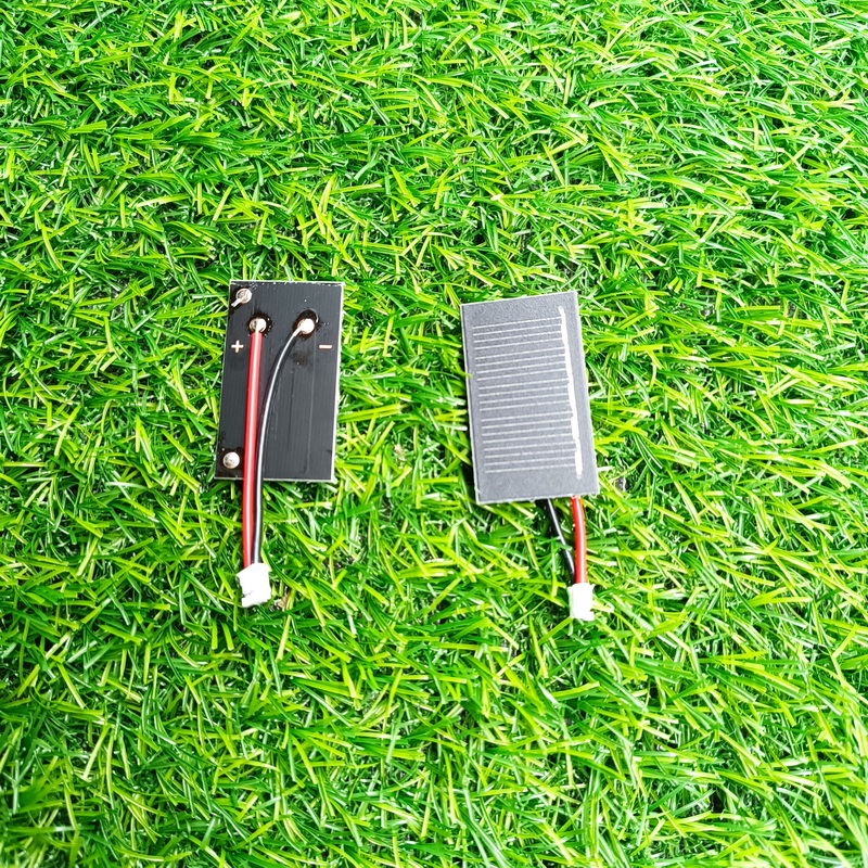 Single Crystal Solar Module 2.5v 01w Small Mono Panel Solar