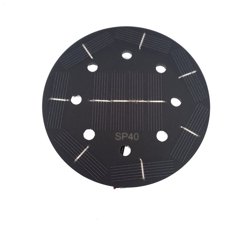 Panneau Photovoltaique Circulaire Dia 98mm Round Shape Solar Panel