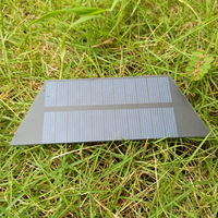 2022 Wholesale Price Shenzhen Vendors 5.5V 0.7W Custom Trapeziod Mini Garden Solar Panel Outdoor Chi
