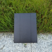 Monocrystalline Small Solar Panel 3W 5.5V High Efficiency Lighting & Charging Module