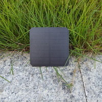80.4*80.4 mm Mini Solar 5v Charging Module 0.7w PET Solar Panels for Education Toys Battery Power Su