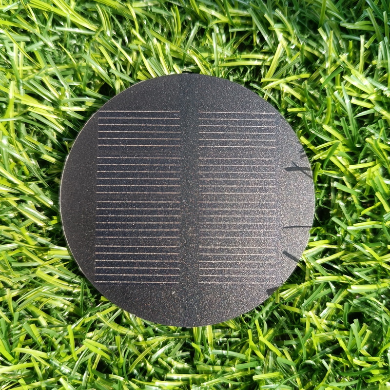  2v 150ma Round Solar Panel for Toys 1.2 Volt Battery Charging