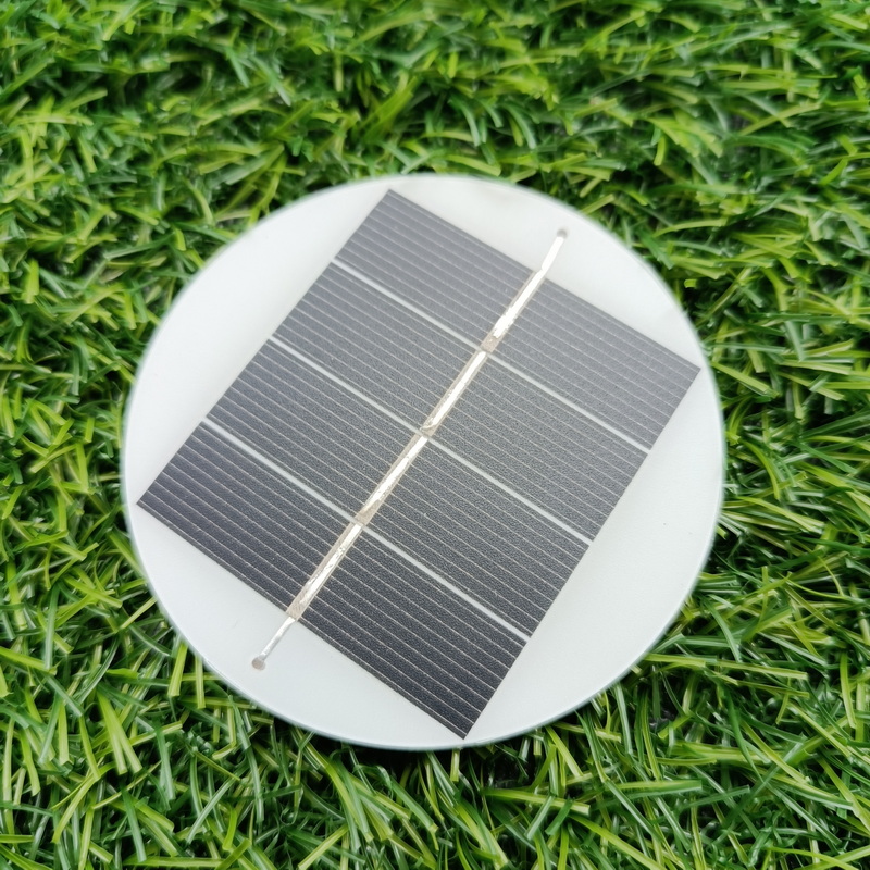 04w Small Round Shape Solar Panel Cell Circular 78mm 73.5 mm