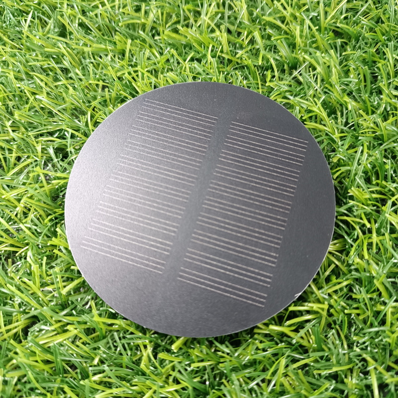 5v Rotondo Mono Cell Pet Eva Flim Circular 80mm Dia 75.5mm 04w Round Solar Panel
