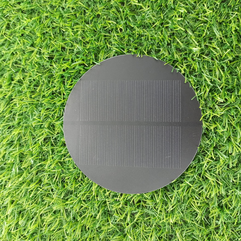 Custom Mono Crystalline 120mm Small Round Circle Solar Panel