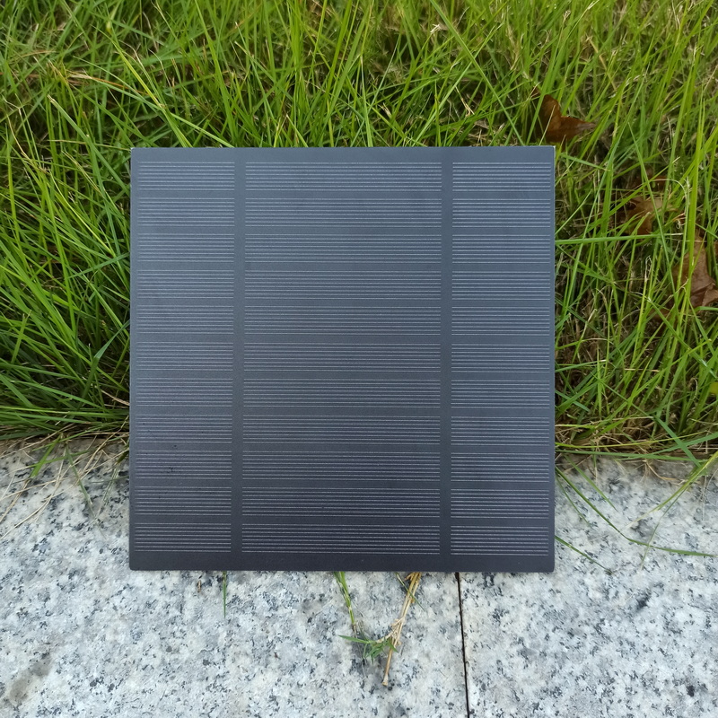 Photovoltaic Plate Dc 5v Mini PV Solar Cell Module Pet Square 3.5w Solar Panel