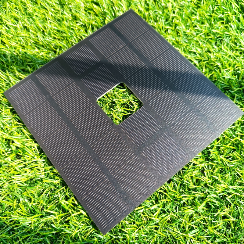 6 Volt Miniature Solar Modules Square 6vdc 500ma Solar Panels 3 w