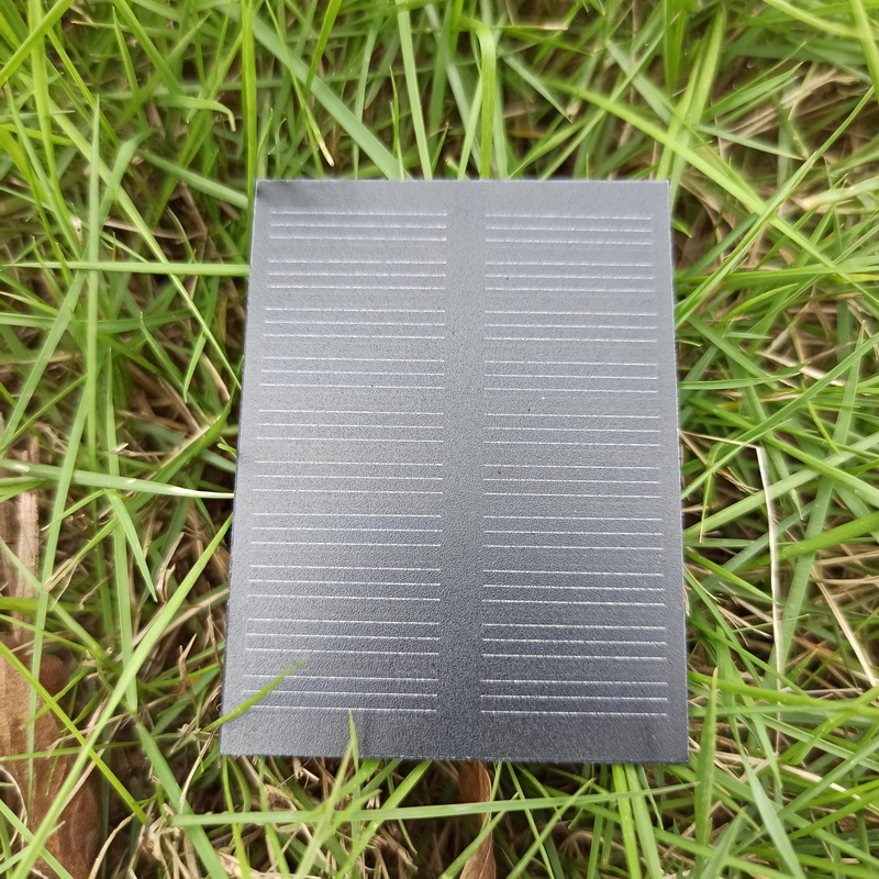 5v 80ma 0.4w 60X45 mm Mini Solar Panel 5v Price Mono for Light