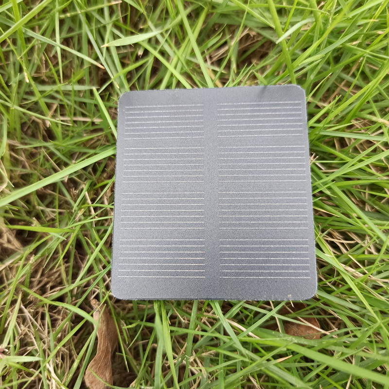 0.3W Monocrystalline Silicon Cell Pet Laminated Panel Solar Mono 2V 150mA