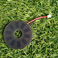 5v 25ma 10 Cells Photovoltaic Solar PV Module 50 mm Dia Round Solar Panel 50mm