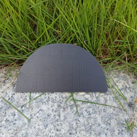 Oem 100ma Panneau Solaire 05w Semi Circle Solar Panels