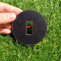 5.5v 35ma 65mm Dia Smd Solar Panel for Led Light 02w Mini Circular Solar Round Panels