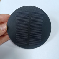 90mm Dia Circular Mini Paneau Photovoltaic 4.5v 0.4w Round Solar Module