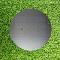 Polycrystalline Cells Photovoltaic High Efficiency Mini Round Type Solar Panel