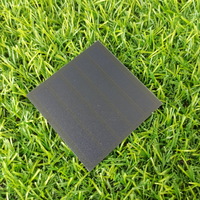 PET Laminated Solar Panel 0.48W Square 55x55mm 19%-20% Efficiency