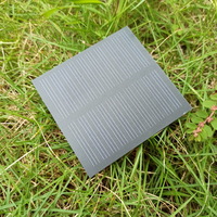 Custom Size 68x65mm 06W Thin Small Solar Panel China Manufacturer's Waterproof 5V