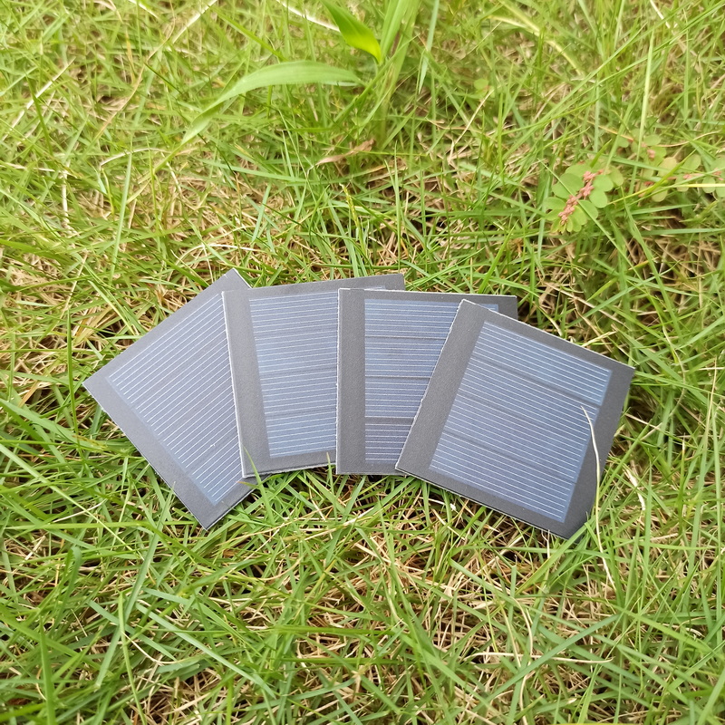 50mmx50mm 02w Square 5cm Poly PV Module Panels 50 X 50 2v 120ma Mini Solar Panel 5060