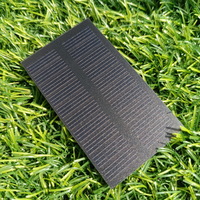 70X40 mm 5v PET Film Mono Cells Solar Panel Mini Paneles Solares De 5v 03w