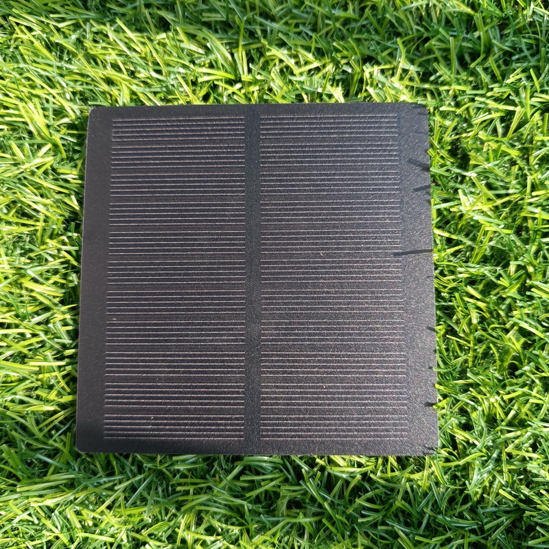 Solar Panel 5.5V 1W 94x94mm Square Black 19.8%-20% Efficiency