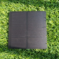 Solar Panel 5.5V 1W 94x94mm Square Black 19.8%-20% Efficiency