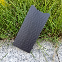 New Energy Mono PV 5v Soler Panal Mini 08w 160ma Solar Panel 5 v