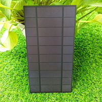 5watt 1 Amp PET Wireless Waterproof Mini Solar Panel 5v 5w 1a