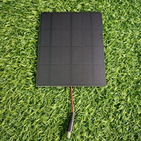 Mini Solar Charge Painel Solar 6 V Micro Solar Panels 3W 6V 500ma DC Panel Solar