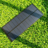 Polycrystalline Paneles Solares Costo 5v 2w Photovoltaic Cells Mini Solar Penal