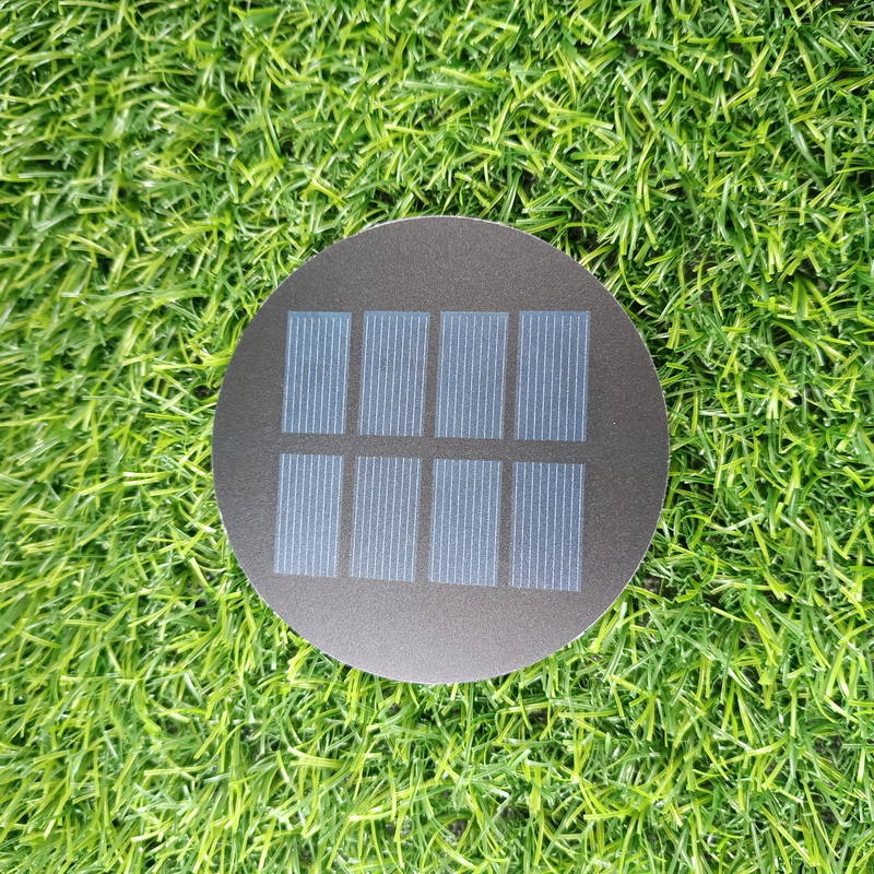 Round Solar Panel Small Custom Circular 05w Mini Solar Panels 2v 90mm Dia