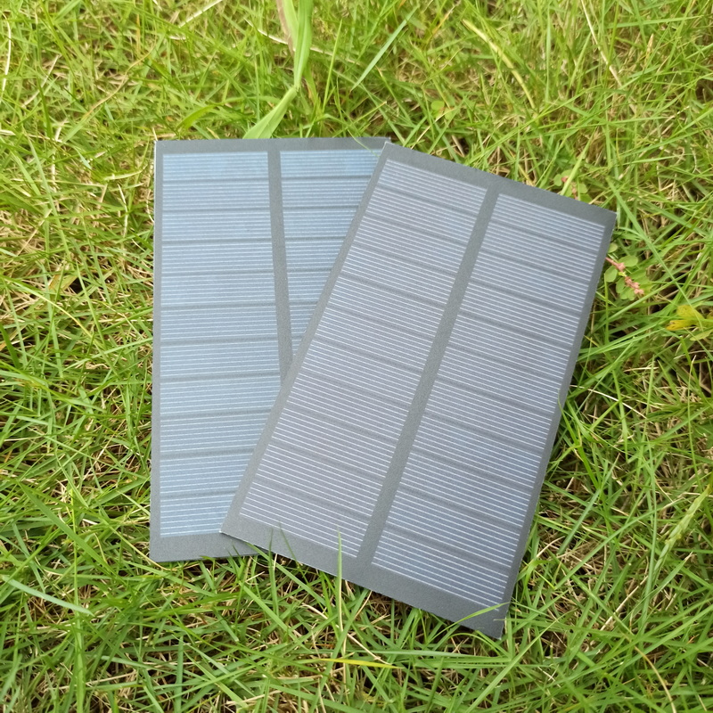 Polycrystalline Solar Panel Pet 137x80 55v 1.5w Mini Panneau Solaire