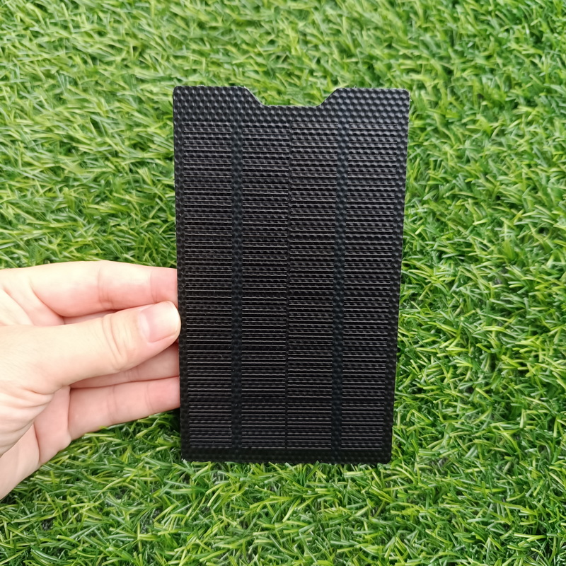 1.3w 200ma Customized Small Size Mono PV Etfe 6v Solar Panel
