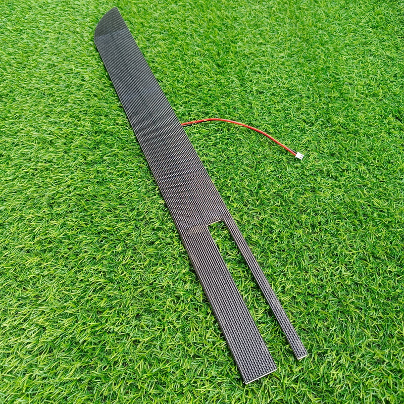 Mono Sollar Panneau Solaire En Forme De 17v 3.8w Adhesive Solar Panel Etfe