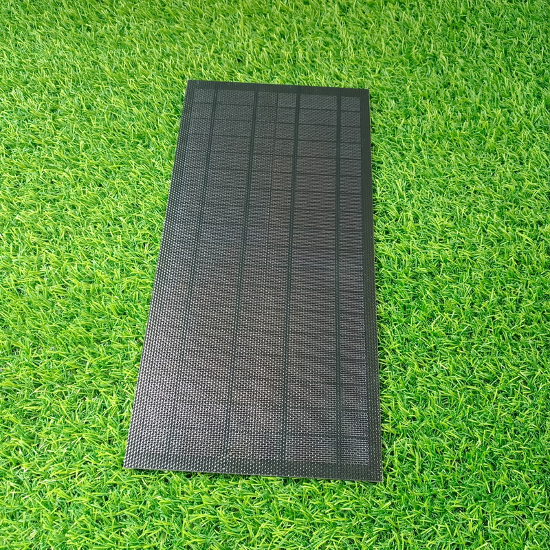  10w Soler Panel 12dc Volt Celda Solar 12 Voltios 18v 11w Etfe Solar Panel