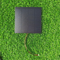 3 Watt Panel 12v 250ma Mini Painel Solar 12v 150 X 150 3w 12v Solar Panel for Drone