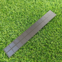 Painel Solar Mono 1.6 Watt 6v 260x38mm Custom Size Solar Panels 6 Volts